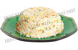 Arroz frito con huevo