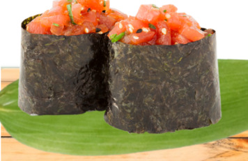 Sushi Tartar de Atún (2p)