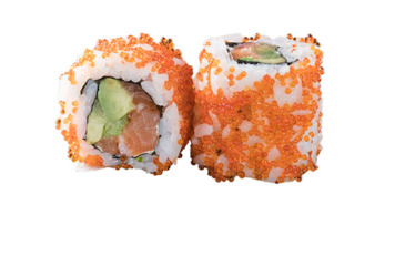 California Salmón Roll (8p)