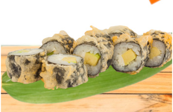 Crispy Maki con Queso y Aguacate (8p)