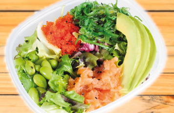 Ensalada IR SUSHI Deluxe