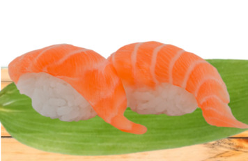 Sushi salmon (2p)