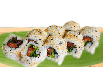 Albahaca Uramaki (8p)