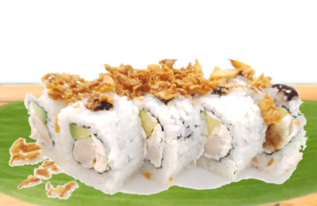 Crazy pez mantequilla roll