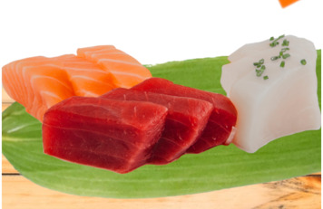 Sashimi Variado 9 cortes