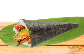 Temaki de Anguila con Aguacate (1p)