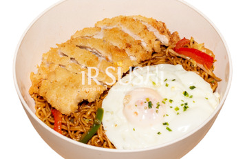 Donburi Lomo de Cerdo